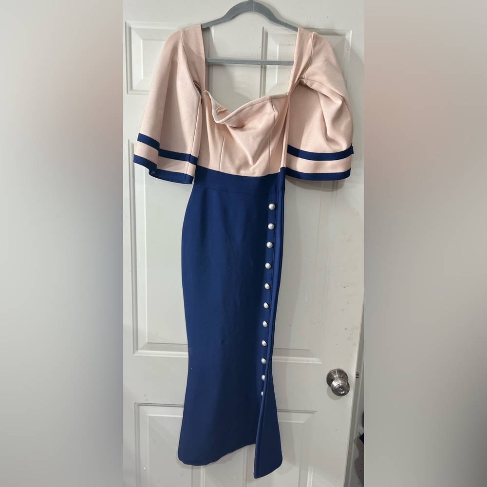Bandage bodycon dress
